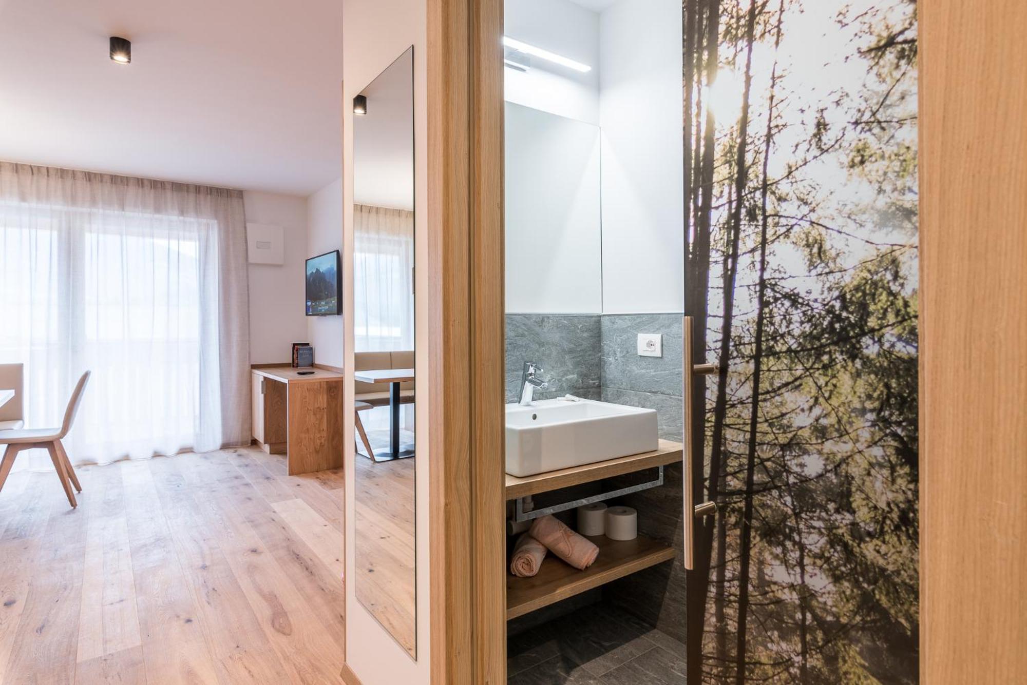 Hotel B&B Feldmessner Brunico Ngoại thất bức ảnh