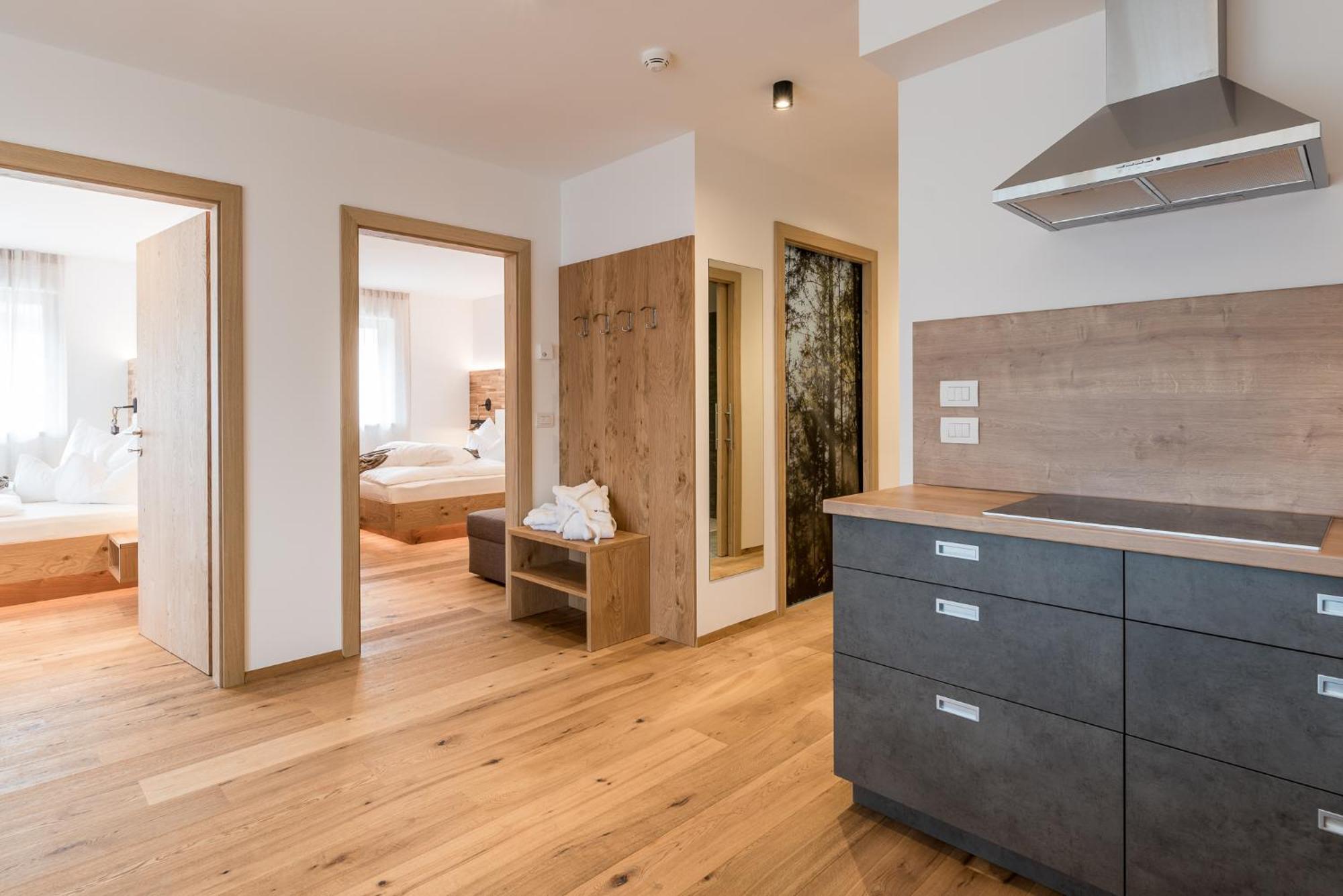 Hotel B&B Feldmessner Brunico Ngoại thất bức ảnh
