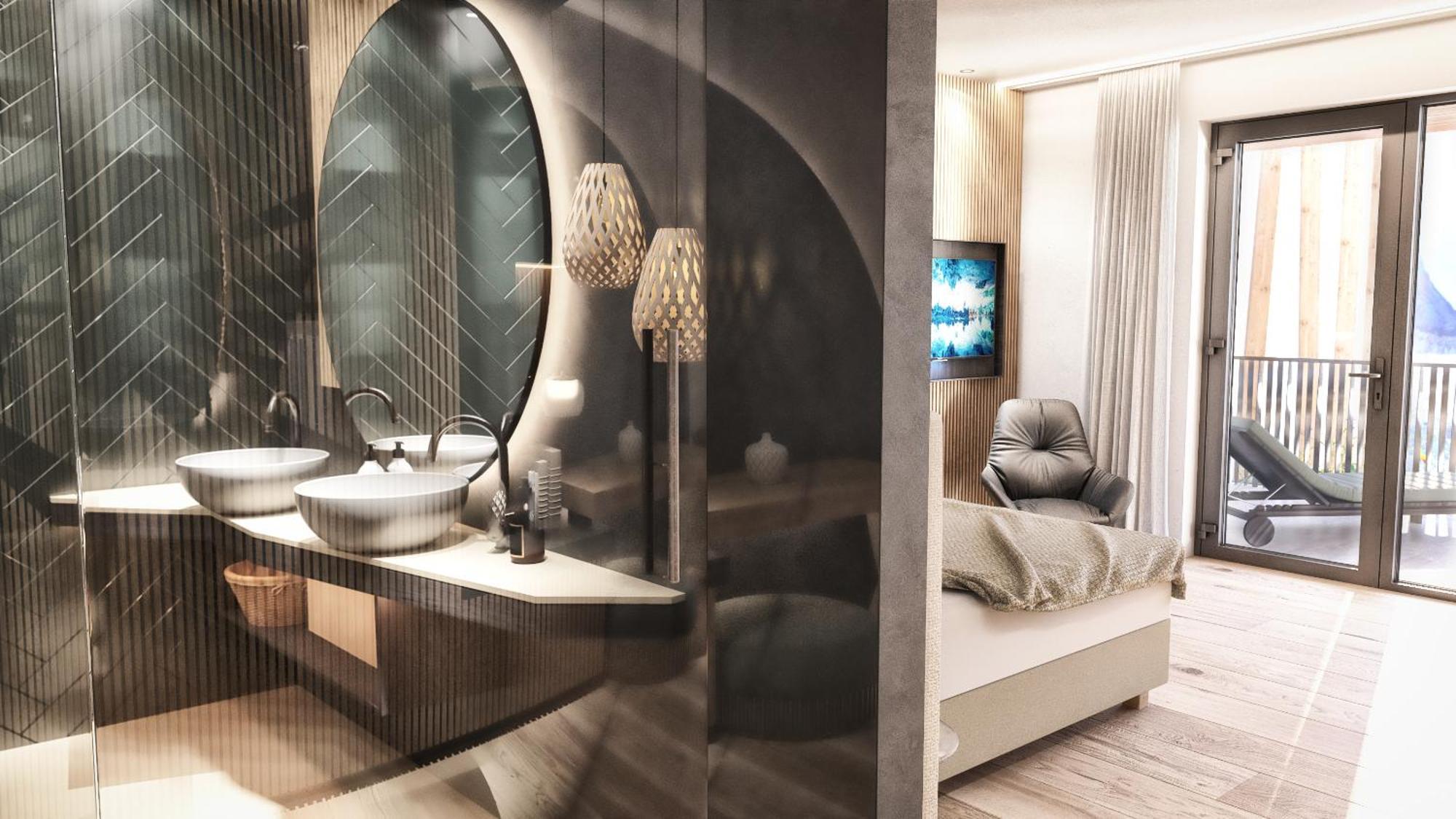 Hotel B&B Feldmessner Brunico Ngoại thất bức ảnh
